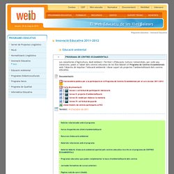 El Web Educatiu de les Illes Balears