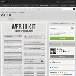 Web UI Kit