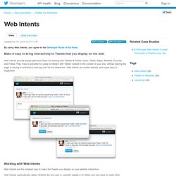 Web Intents