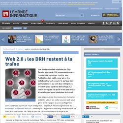 Web 2.0 : les DRH restent à la traîne