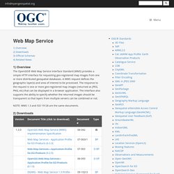 Web Map Service
