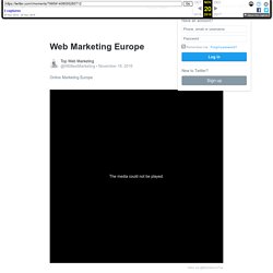 Web Marketing Europe