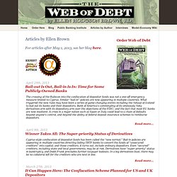 WebofDebt Articles