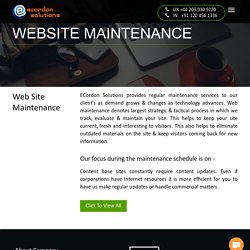 Web Redesign Company