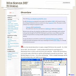 Web Server DIY