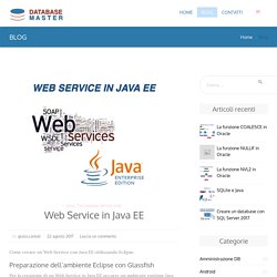 Web Service in Java EE