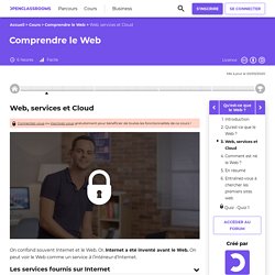 Web, services et Cloud - Comprendre le Web