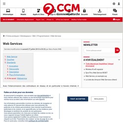 Web Services - Comment Ça Marche