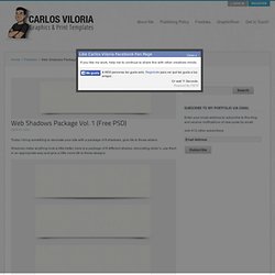Carlos Viloria - Web Designer, free PSDs, Design Resources