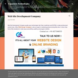 Web Site Development Company