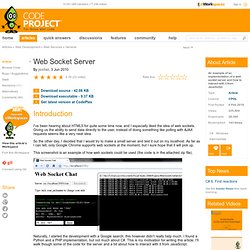 Web Socket Server