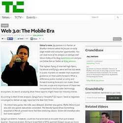 Web 3.0: The Mobile Era