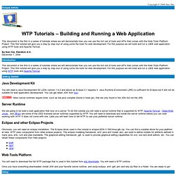 Web Tools Platform