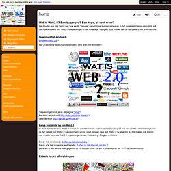 web2inhetonderwijs.wikispaces