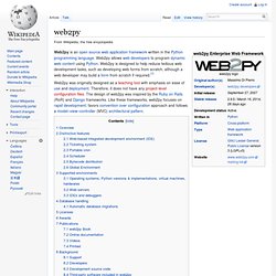 web2py