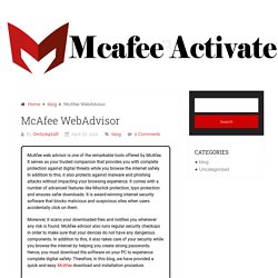 McAfee Internet Security