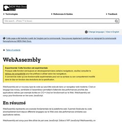 WebAssembly