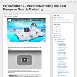 Search Marketing Top Europe