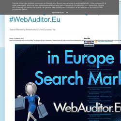 bitly.com/2qzHZdb bitly.com/2qzOBIn Top Search Engine Marketing #Webauditor.Eu #EuropeanSearchMarketing #TopSearchMarketing #SearchMarketingBestinEuropeans #CăutareDeConsultantaDeMarketingSiEuropa