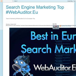 bitly.com/2r57hU7 bitly.com/2r57gj1 Top Search Engine Marketing #Webauditor.Eu #EuropeanSearchMarketing #TopSearchMarketing #EuropeaninSearchMarketing #BestSøkMarkedsføringRådgivning