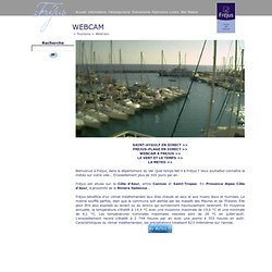 WebCam à Fréjus
