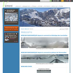 Webcam Valmorel – Station de ski de Valmorel, Savoie