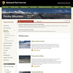 Rocky Mountain National Park - Webcams