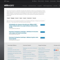 Webcasts on Virtualization: VMware EMEA