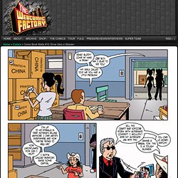 The Webcomic Factory - Comic Book Mafia #1