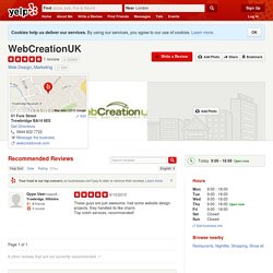 WebCreationUK - Web Design - Trowbridge, Wiltshire - Reviews - Photos - Yelp