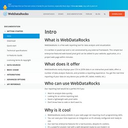 How to use WebDataRocks web reporting tool
