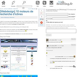 [Webdesign] 10 moteurs de recherche d’icônes - Websourcing.fr