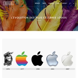 L'évolution des plus célèbres logos - Graphiste Webdesigner Montpellier