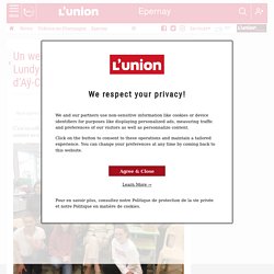 Un webdocumentaire sur Yvette Lundy par les collégiens d’Aÿ-Champagne - Journal L'Union