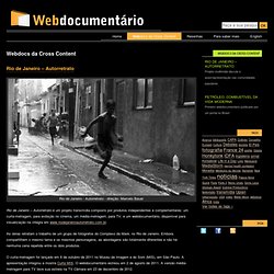 » Webdocumentário » Webdocs da Cross Content