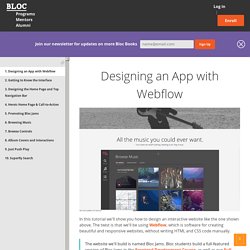 Webflow Tutorial: Design Responsive Sites with Webflow