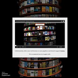 WebGL Bookcase