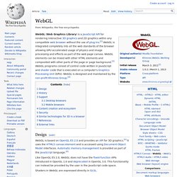 Web GL - wiki