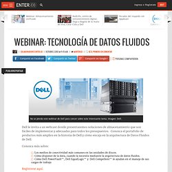 Webinar: Tecnología de datos fluidos