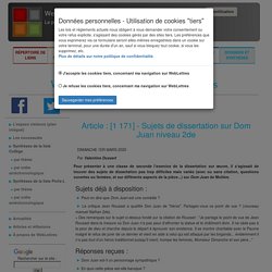 Dissertation sur dom juan baroque ou classique 07 picture