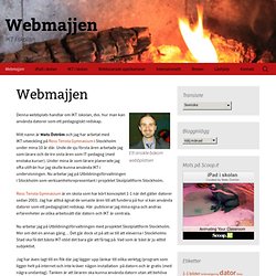 Välkommen till Webmajjen - WebmajjenWebmajjen