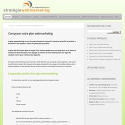Stratégie Webmarketing & Emarketing