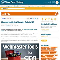 Webmaster Tools for SEO - Complete Guide