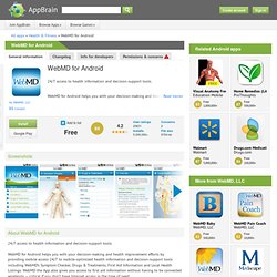 WebMD for Android for Android