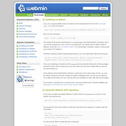 Webmin