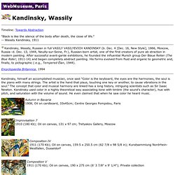 Kandinsky, Wassily