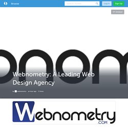 Webnometry: A Leading Web Design Agency