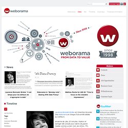 L'expertise et la R&D de Weborama