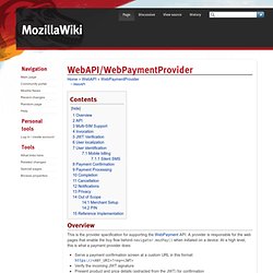 WebAPI/WebPaymentProvider