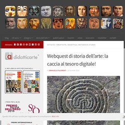Webquest di storia dell’arte: la caccia al tesoro digitale!